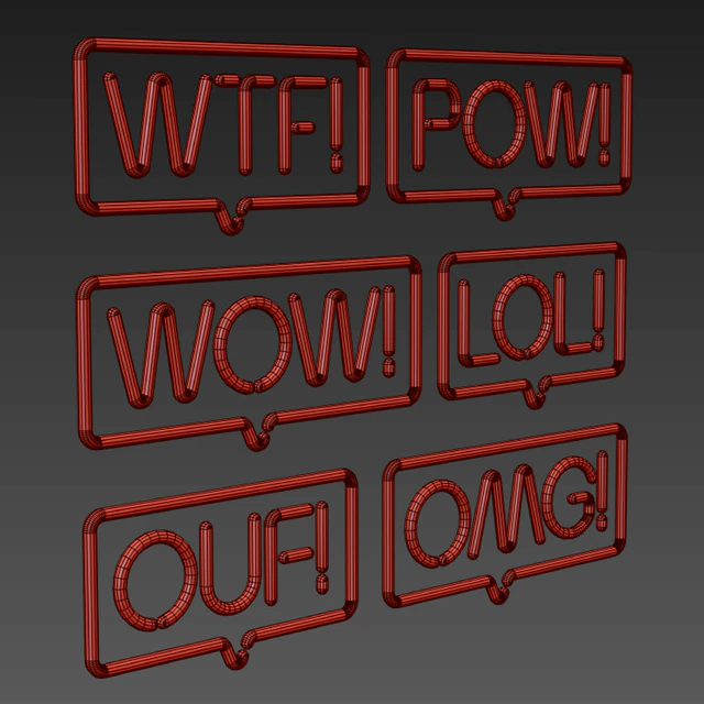 Light modules Set 67 Neon — Скачать