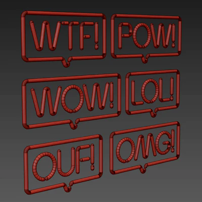 Light modules Set 67 Neon — Вид 4