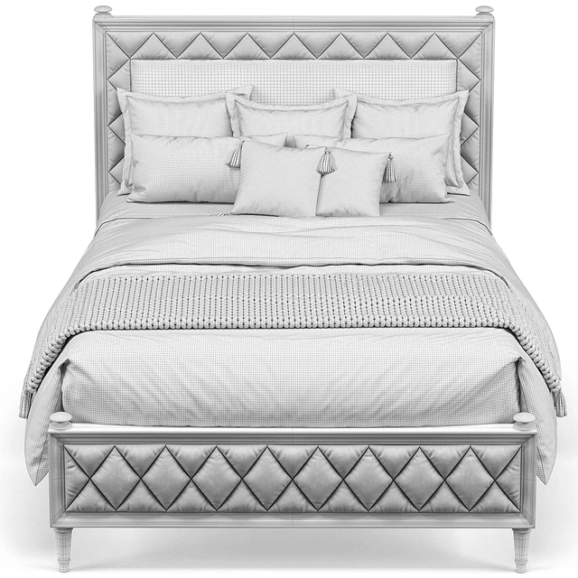Caracole Classic King Bed — Скачать