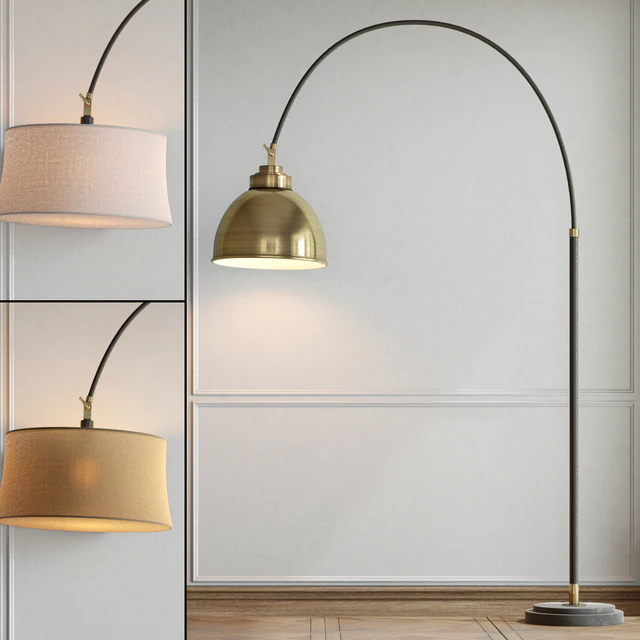 Pottery Barn / Winslow Arc Sectional Floor Lamp — Descargar