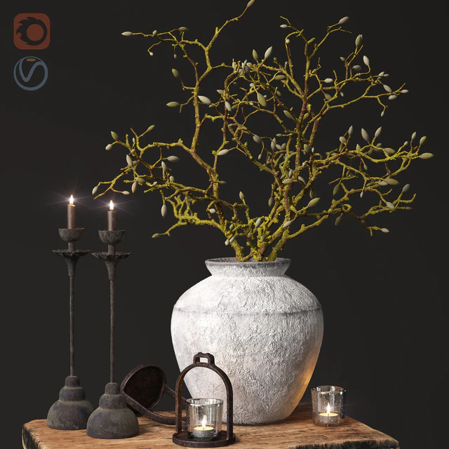 Vintage decorative set — Descargar