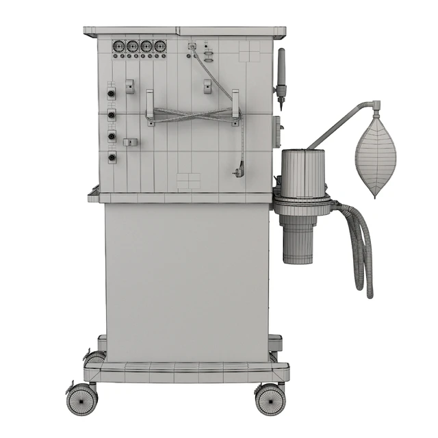 Anesthesia-respiratory apparatus WATO EX35 — Descargar