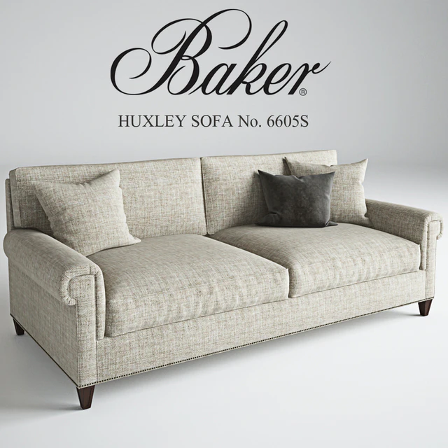Baker, HUXLEY SOFA No. 6605S — Descargar