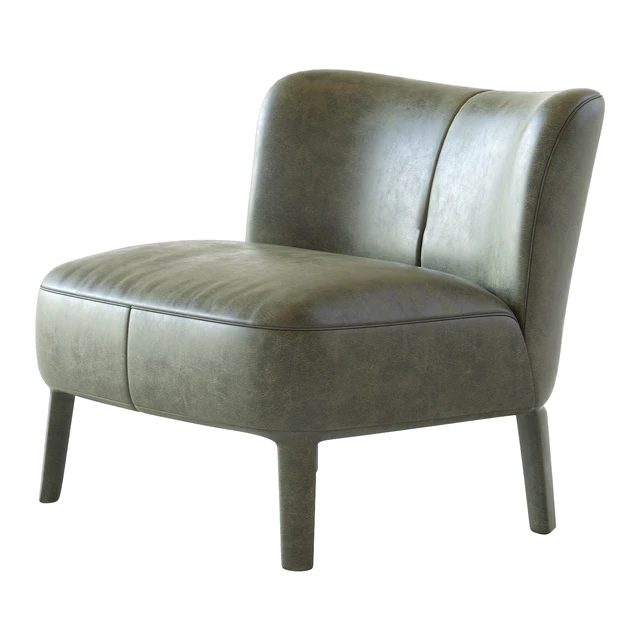 Febo Low Armchair — Скачать