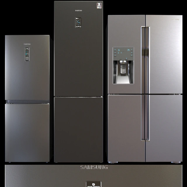 Set refrigerator Samsung — Descargar