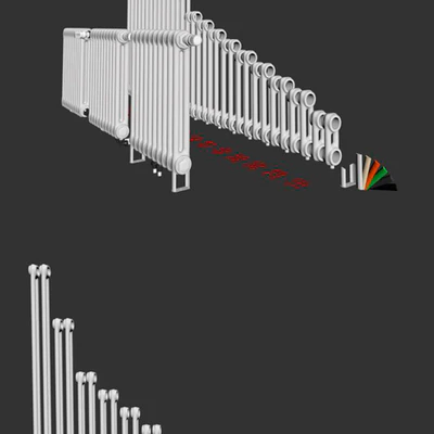 Arbonia Radiators set (Adouble-tube) — Ver 3