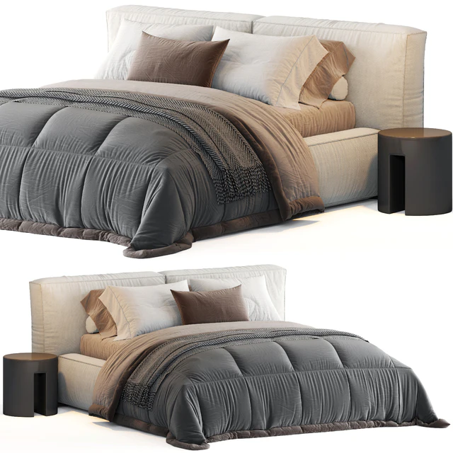 RH Teen Sona Upholstered Platform Bed — Скачать