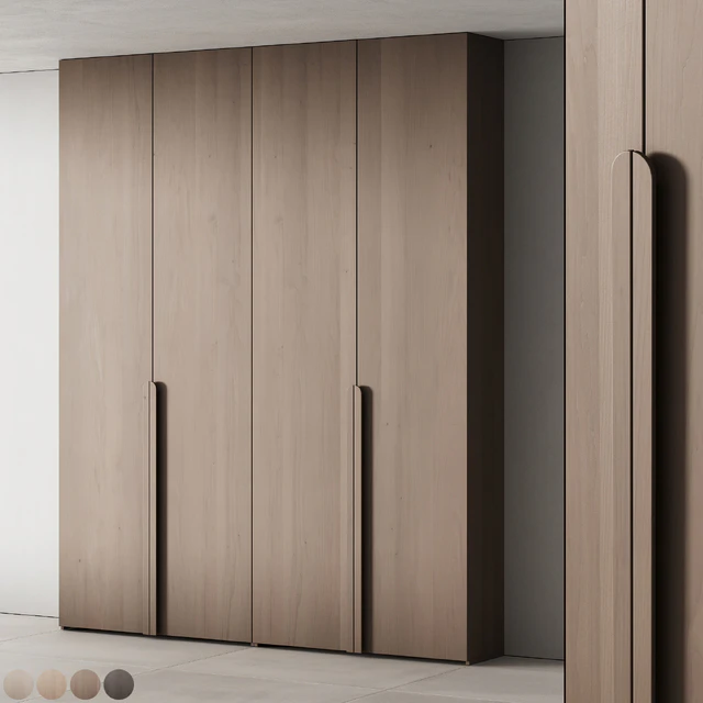 504 cabinet furniture 16 modular wardrobe cupboard 4 colors — Скачать