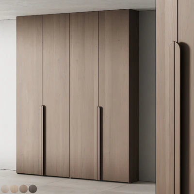 504 cabinet furniture 16 modular wardrobe cupboard 4 colors — Вид 1