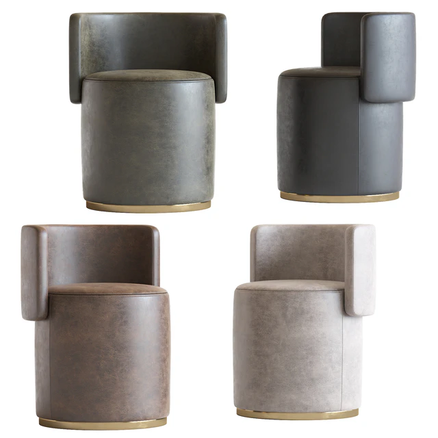 Love seat pouf rugiano — Descargar