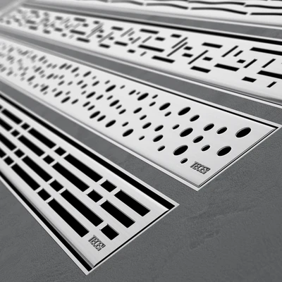 Shower Channels, Floor Drains Tece and Ravak — Ver 4