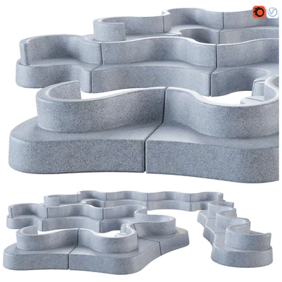 Verpan Cloverleaf Sofa In and Outdoor — Вид 4