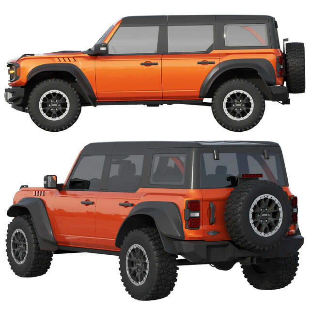 Ford Bronco Raptor 2022 — Скачать