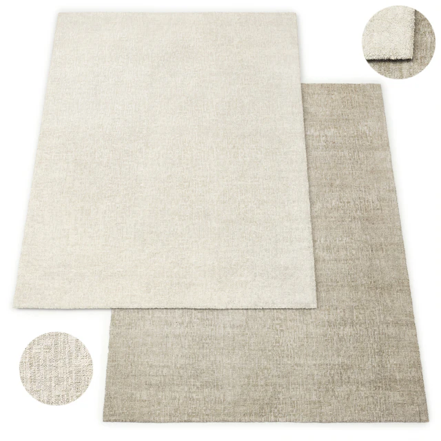 Matrice Hand-Knotted Wool Rug Restoration Hardware — Descargar