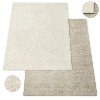 Matrice Hand-Knotted Wool Rug Restoration Hardware — Ver 1