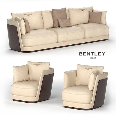 Richmond Sofa &amp; Armchair Bentley Home — Ver 1