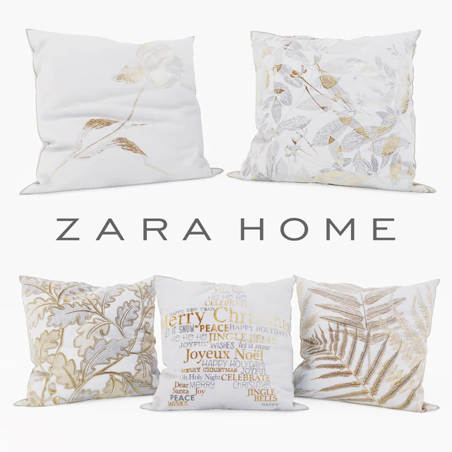 Zara Home - Decorative Pillows set 9 — Скачать