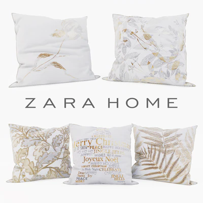 Zara Home - Decorative Pillows set 9 — Скачать