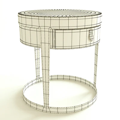Longhi-amadeus-bed side table — Ver 3