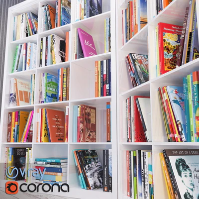 books, right books — View 3