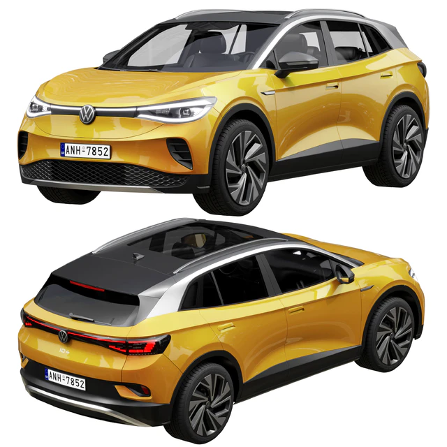 Volkswagen ID4 2021 — Descargar