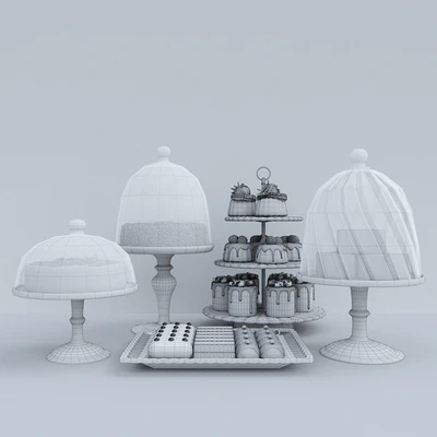 Cake bar (Peanut & Honey cake) — Ver 4