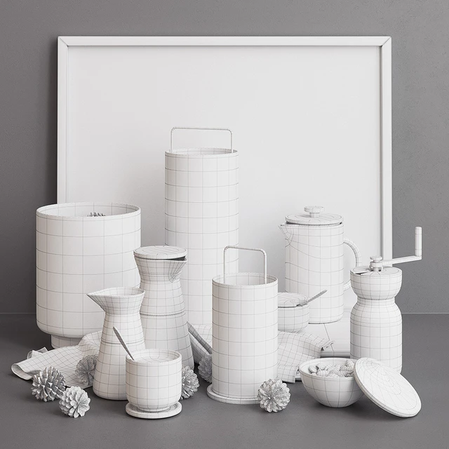 Stelton coffee set — Descargar