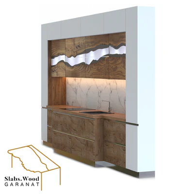 Кухня Slabs Wood Garanat — Вид 4