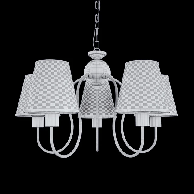 Люстра Luce Solara Bambino 1030/5 Cube — Скачать