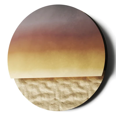 De Castelli Light & Shade Metal Wall Light — Вид 1