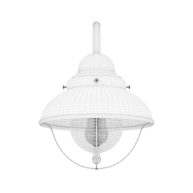 NANTUCKET OUTDOOR LIGHT - LARGE — Скачать