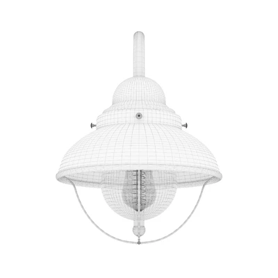 NANTUCKET OUTDOOR LIGHT - LARGE — Вид 4