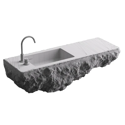 Stone sink 3 — Вид 2