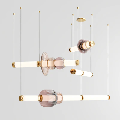 Luna chandelier 3 tier — Вид 1