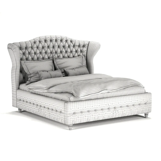 Kare Design Bed City Spirit Darkgrey — Descargar