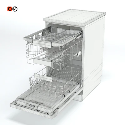 Dishwasher Bosch SuperSilence SPS66TW11R — Ver 4