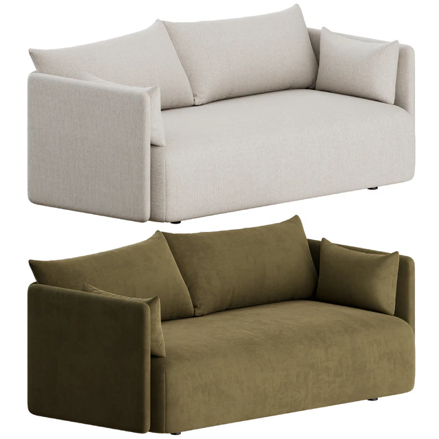 Offset Sofa 2 Seater by Menu — Скачать