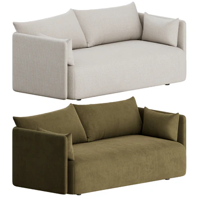 Offset Sofa 2 Seater by Menu — Вид 1
