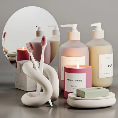 Bathroom decor — Ver 1