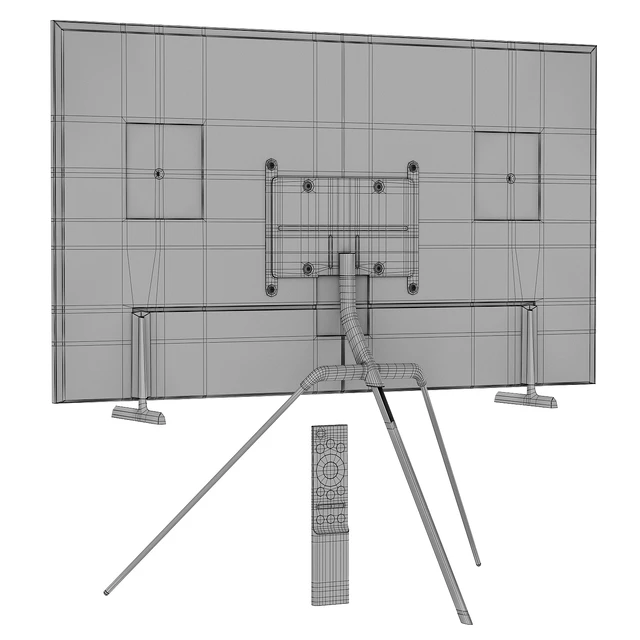 TV Samsung QLED The Frame 4K LS03B — Descargar