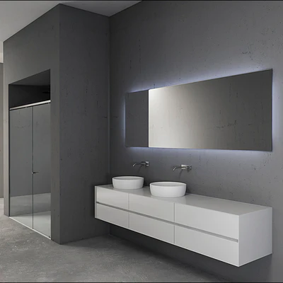 Bathroom furniture set Panta Rel 5 — Вид 2