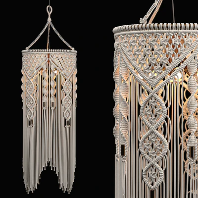 Macrame Pendant Light -2 — Вид 1
