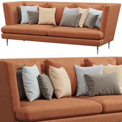 Bonaldo Lars sofa — Ver 1