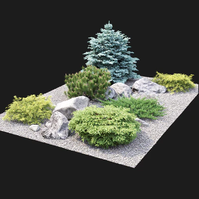 Alpine hill — Ver 5