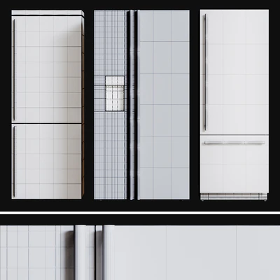 Kitchen Appliances Fridges — Вид 3