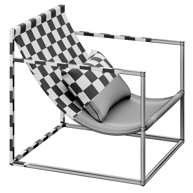 Lounge Sling Chair by FineRoomLiving — Descargar