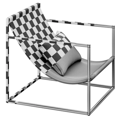 Lounge Sling Chair by FineRoomLiving — Ver 4