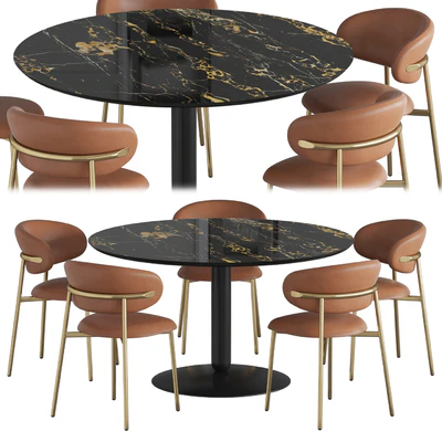 Balance table Oleandro chair Calligaris — Ver 1