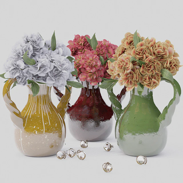 Pottery Barn Coral Bundle Vase — Descargar