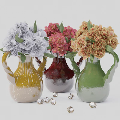 Pottery Barn Coral Bundle Vase — Ver 3